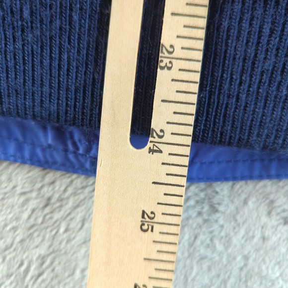 Vintage 90s Eddie Bauer Jacket Womens Small Blue Expedition Outfitter Bomber USA - Picture 10 of 12